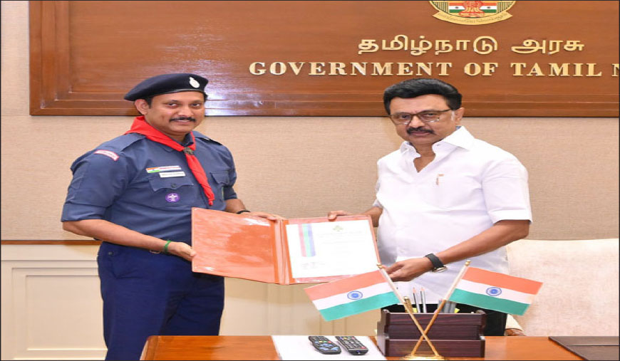 அமைச்சர் மகேஸூக்கு வெள்ளி யானை விருது!