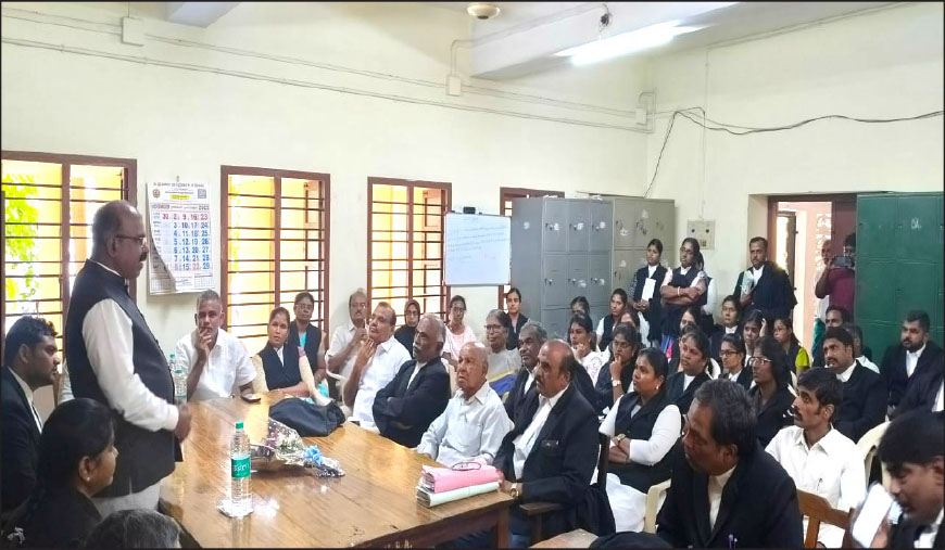 வாக்கு, வாக்காளர், தேர்தல்களில் ஊழல் ஏற்படும்போது ஜனநாயகத்துக்கு மிகப்பெரிய ஆபத்து ஏற்படும் தமிழ்நாடு லோக் ஆயுக்தா உறுப்பினர் டாக்டர் வீ. ராமராஜ்