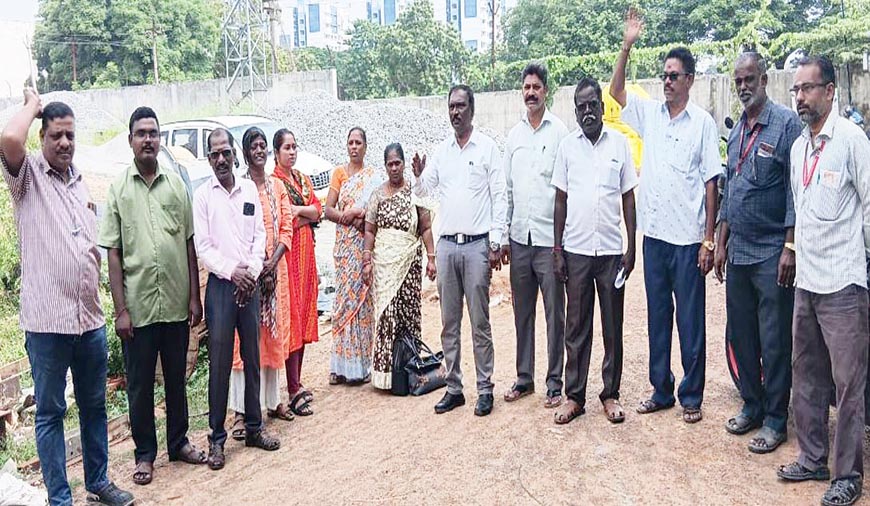 தனியார் மயத்தை எதிர்த்து மின்சார ஊழியர்கள் ஆர்ப்பாட்டம்