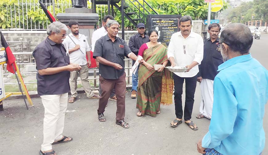 தமிழ்நாடு துணை முதல்வர் உதயநிதி ஸ்டாலினின் 48 ஆவது பிறந்தநாள் விழா