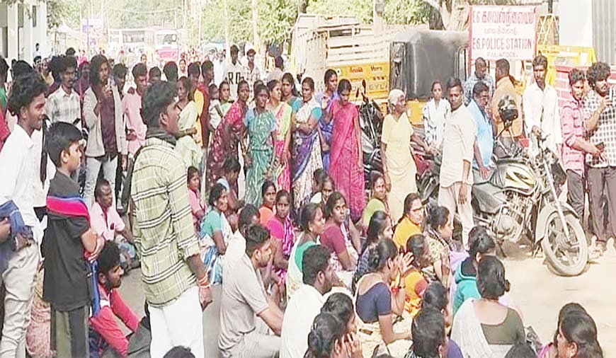 பாலக்கோடு: இளைஞர்கள் ஆணவக்கொலை?