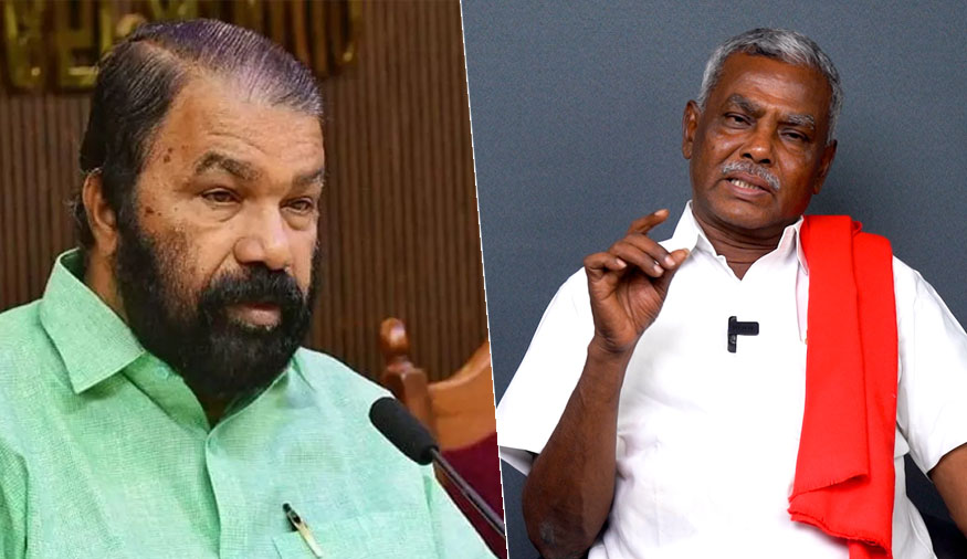 தொழிலாளர் விரோத சட்டங்கள் குறித்த கேரள அரசின் முடிவு வரவேற்கத்தக்கது - பெ.சண்முகம்