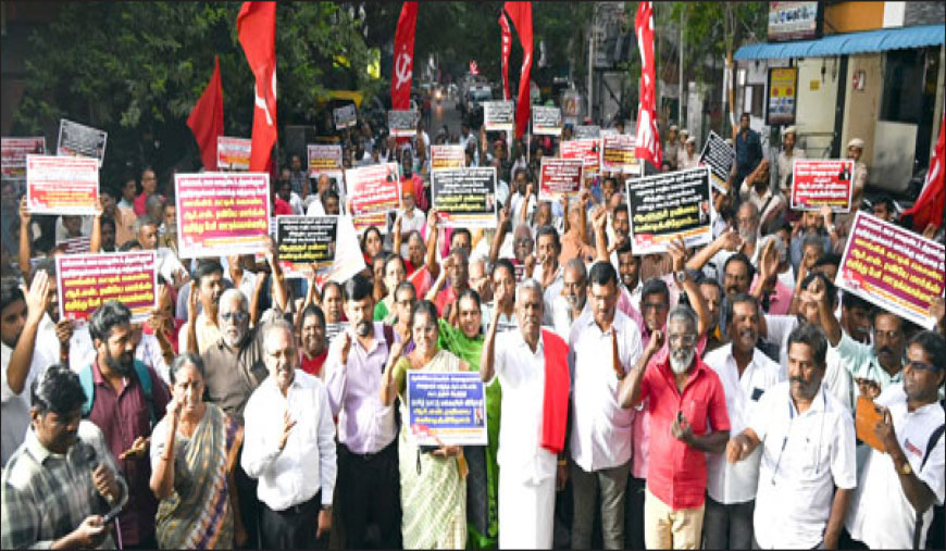 மாமேதை காரல் மார்க்சை அவதூறு செய்வதா? ஆளுநர் ரவிக்கு நாவடக்கம் தேவை!