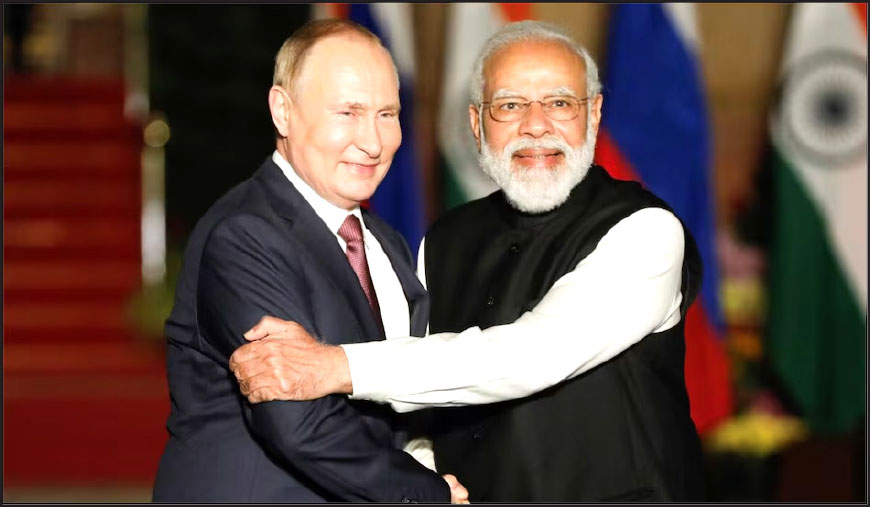 இந்தியா-ரஷ்யா உச்சி மாநாடு : டிச.4 -புடின் இந்தியா வருகிறார்