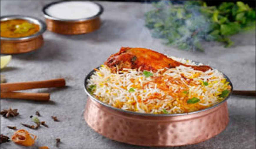 உலகின் சிறந்த உணவு ஹைதராபாத் பிரியாணிக்கு 10ஆவது இடம்