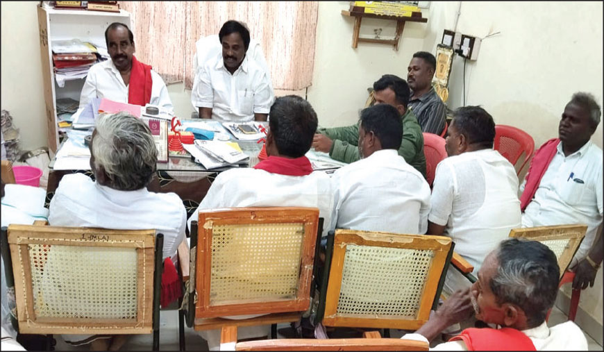 பிசானத்தூரில் உயிரி மருத்துவக் கழிவு ஆலை அமையாது என அரசு உத்தரவாதம் அளிக்க அனைத்துக் கட்சி வலியுறுத்தல்