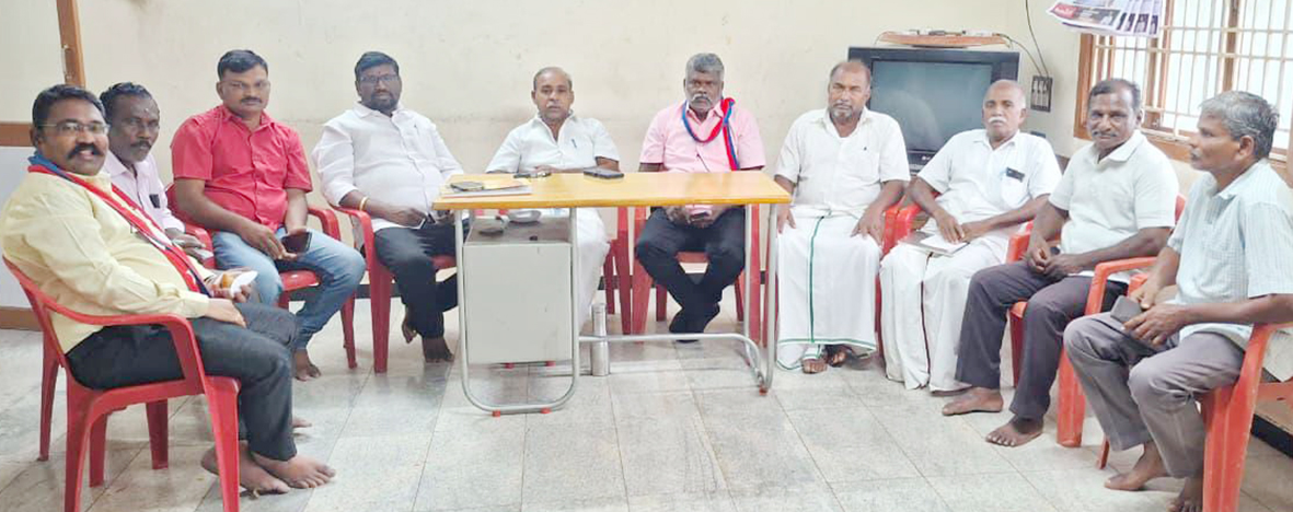 தொழிலாளர் விரோத பாஜக அரசை கண்டித்து கூட்டுக்குழு சார்பில் ஆர்ப்பாட்டம் அறிவிப்பு