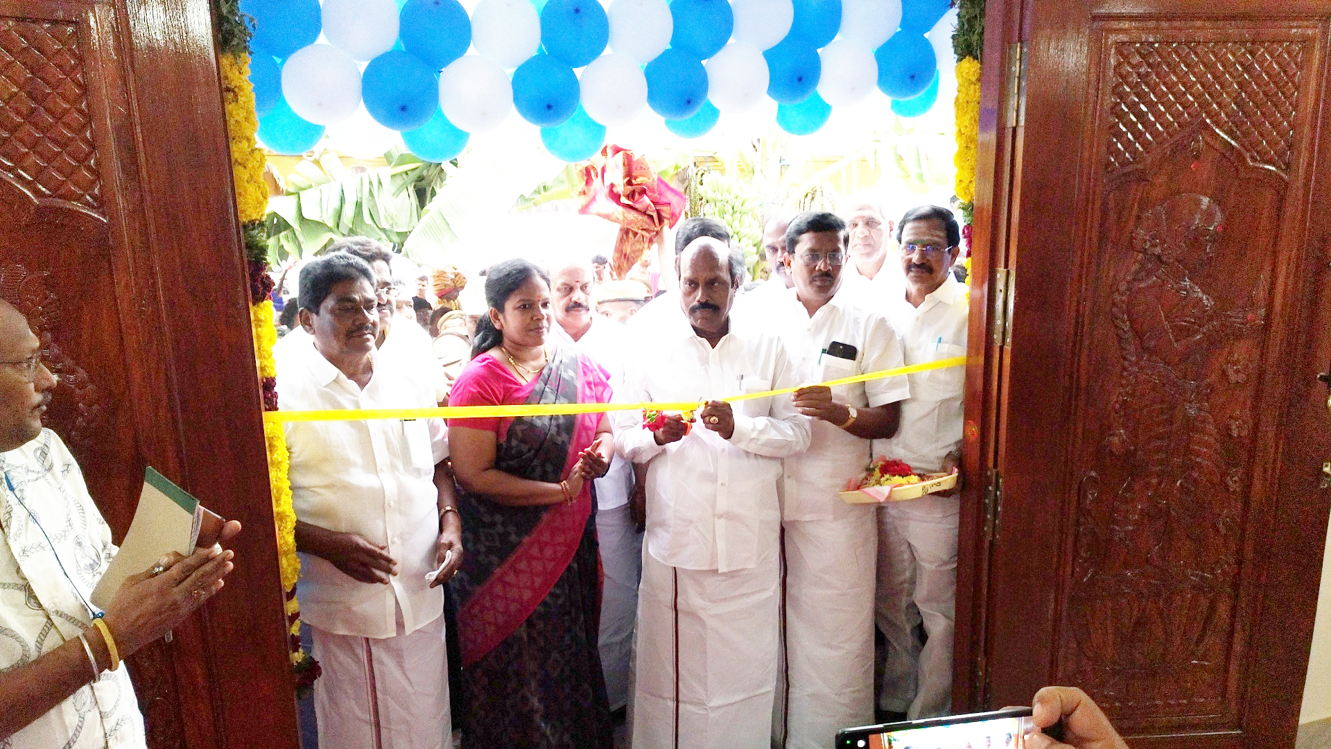 விஷமங்கலத்தில் புதிய சமுதாயக்கூடம் திறப்பு