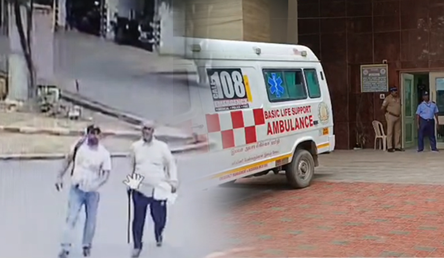 கோவையில் பிடிபட்ட கொள்ளையர்களில் ஒருவர் உயிரிழப்பு
