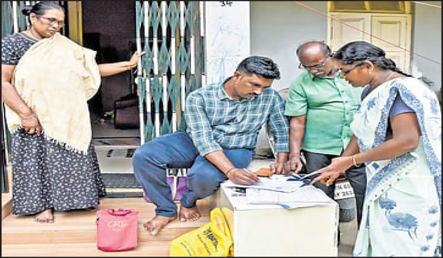 எஸ்ஐஆர் படிவம் சமர்ப்பிக்க டிச.11 வரை அவகாசம்