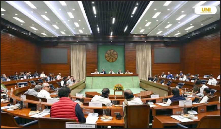 எஸ்ஐஆர் குறித்து விவாதம் தேவை அனைத்துக் கட்சி கூட்டத்தில் எதிர்க்கட்சிகள் வலியுறுத்தல்
