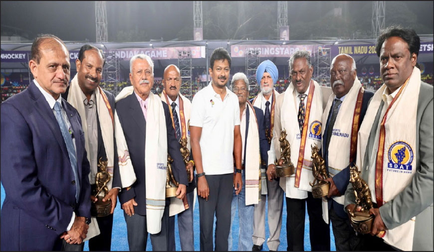 தமிழகத்தின் ஹாக்கி வீரம்