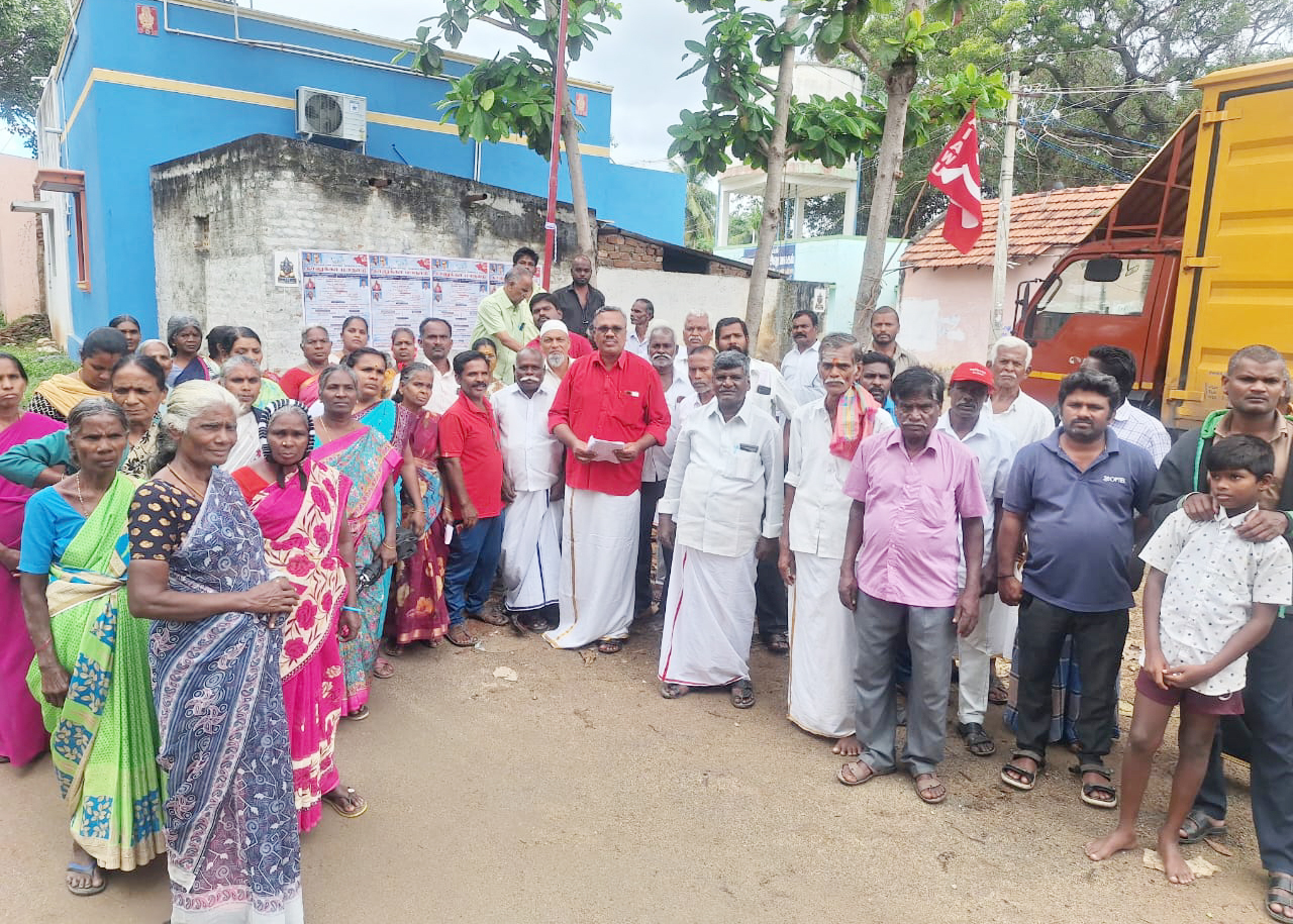 பேரணாம்பட்டு ஏரியைத் தூர்வார விவசாயிகள் சங்கம் வலியுறுத்தல்