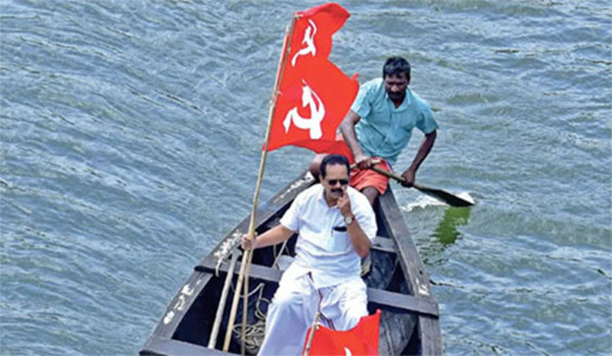 யெச்சூரியின் குரல் எதிரொலிக்கும் கேரள உள்ளாட்சித் தேர்தல்