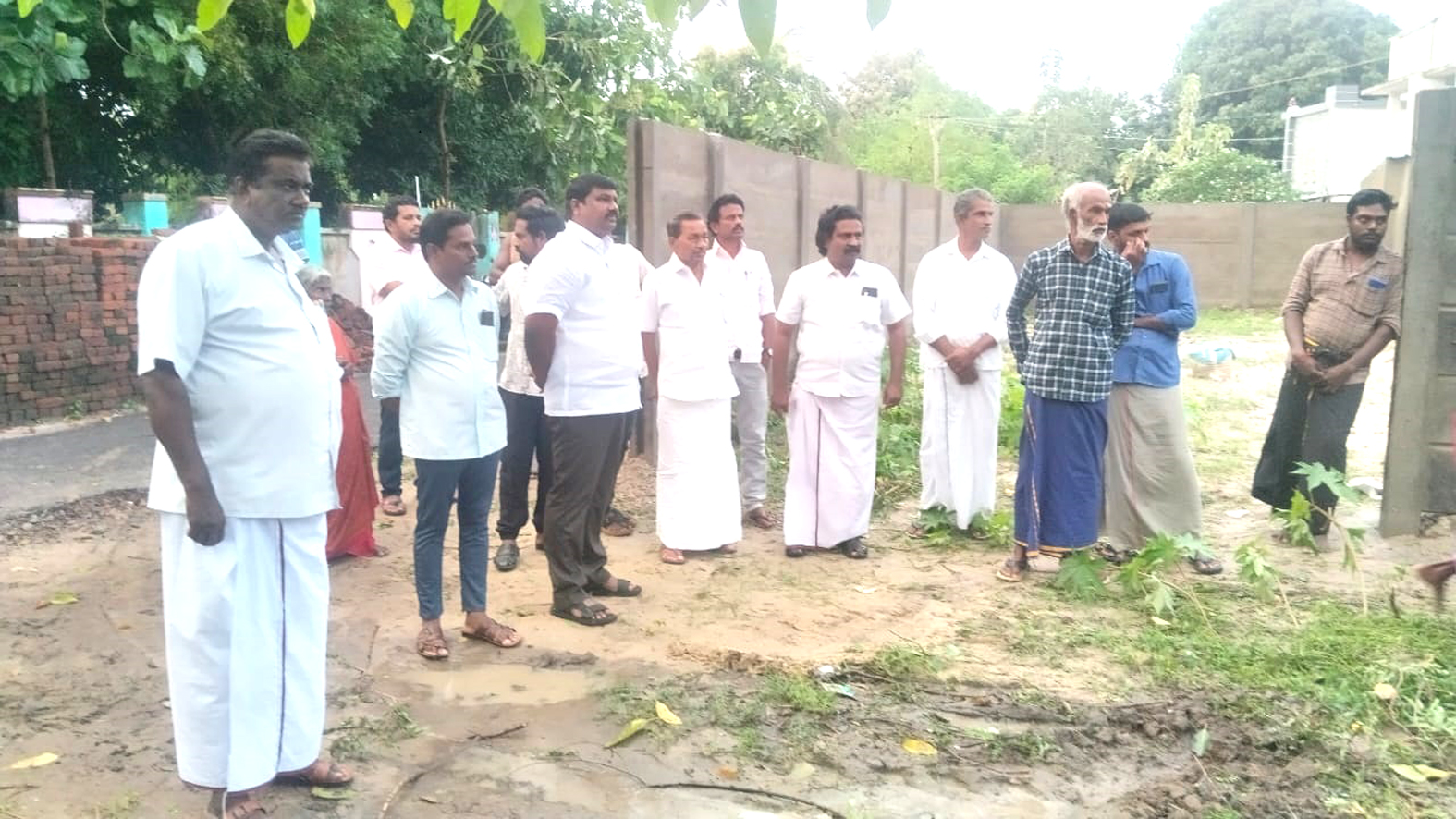 நாகப்பட்டினம் மாவட்டத்தில் கனமழையால் பாதிக்கப்பட்ட