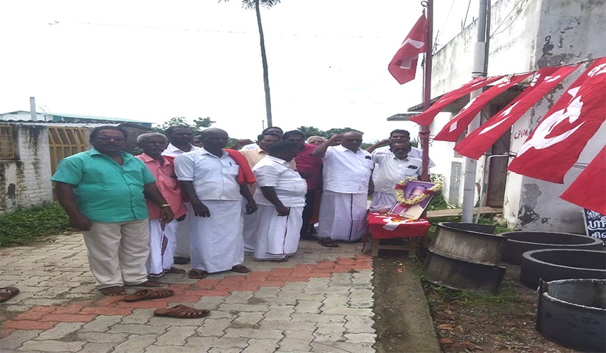 ஓ.எஸ்.எஸ். சத்தியநாதனின் 32 ஆவது நினைவேந்தல்