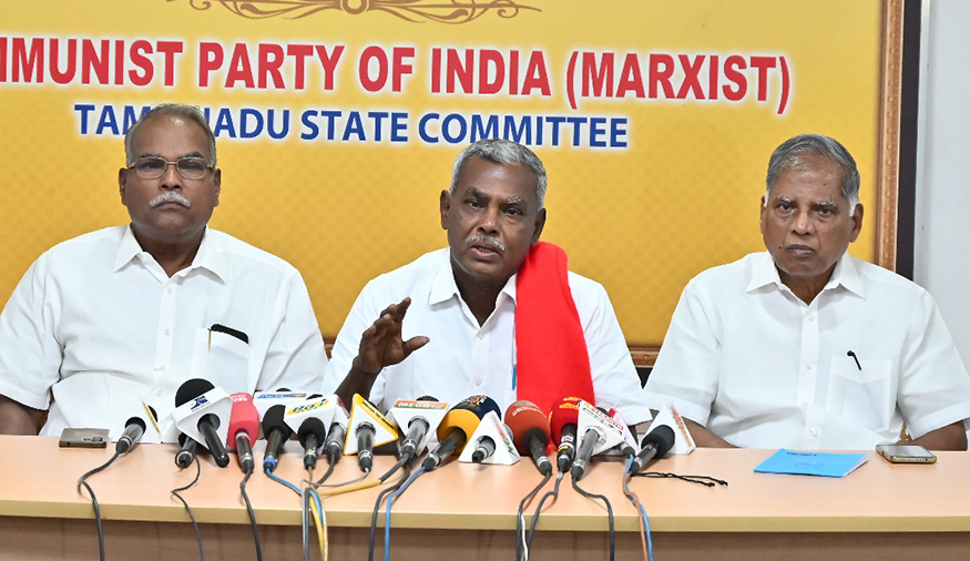 வன்முறைக் கும்பலிடமிருந்து வழிபாட்டுத் தலங்களை பாதுகாப்போம் - மார்க்சிஸ்ட் கம்யூனிஸ்ட் கட்சி வேண்டுகோள்