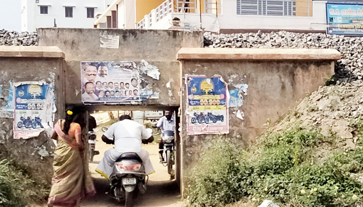 ரயில்வே சுரங்கப்பாதையை விரிவுபடுத்த வலியுறுத்தல்