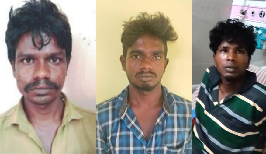 கோவை பாலியல் வன்கொடுமை வழக்கு - குற்றவாளிகள் புகைப்படம் வெளியீடு!