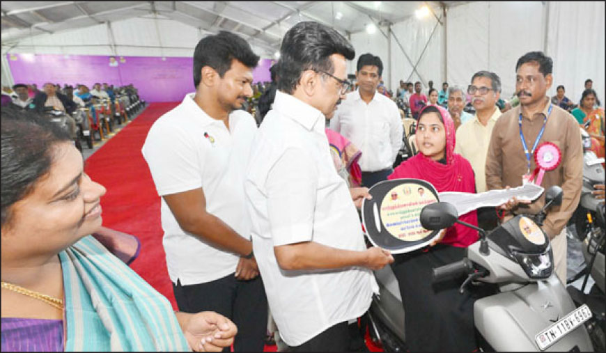 மாற்றுத் திறனாளிகளுக்கு தேவை உரிமையே! முதலமைச்சர் மு.க. ஸ்டாலின் பேச்சு