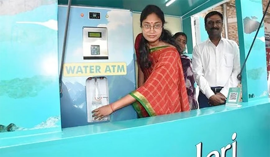 நீலகிரியில் மேம்படுத்தப்பட்ட குடிநீர் ஏடிஎம்-கள் திறப்பு