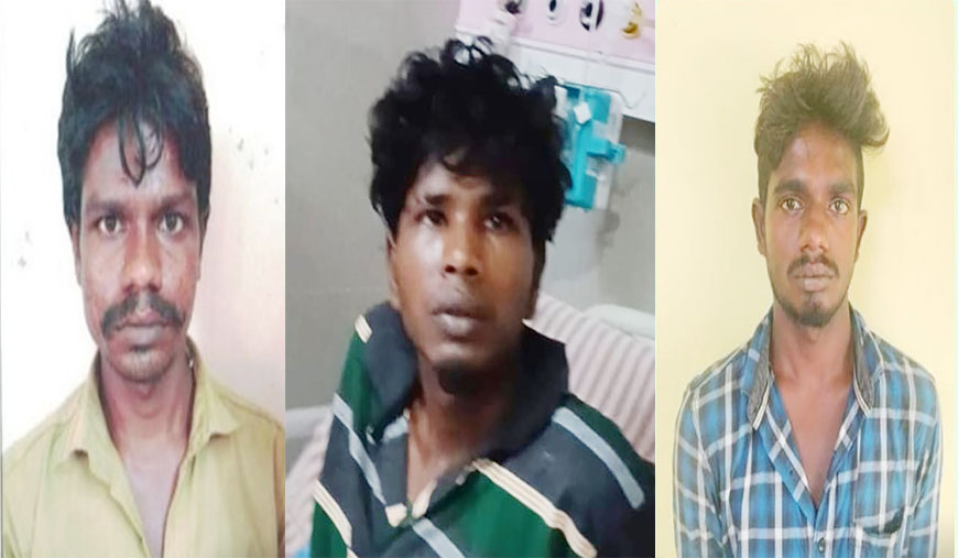 பாலியல் வன்கொடுமை: கைதிகளின் படங்கள் வெளியீடு