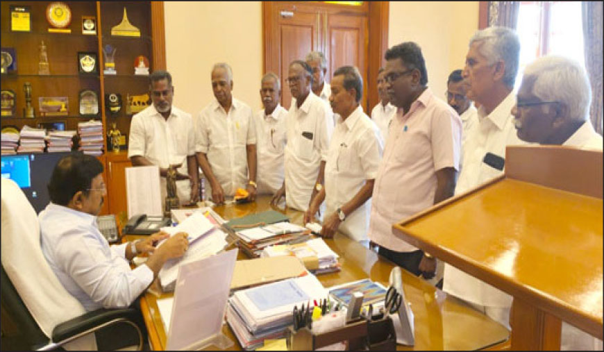 தொடர் கனமழை - புயல் பாதிப்பு முழு நிவாரணம் வழங்கிட விவசாயிகள் சங்கங்கள் கோரிக்கை