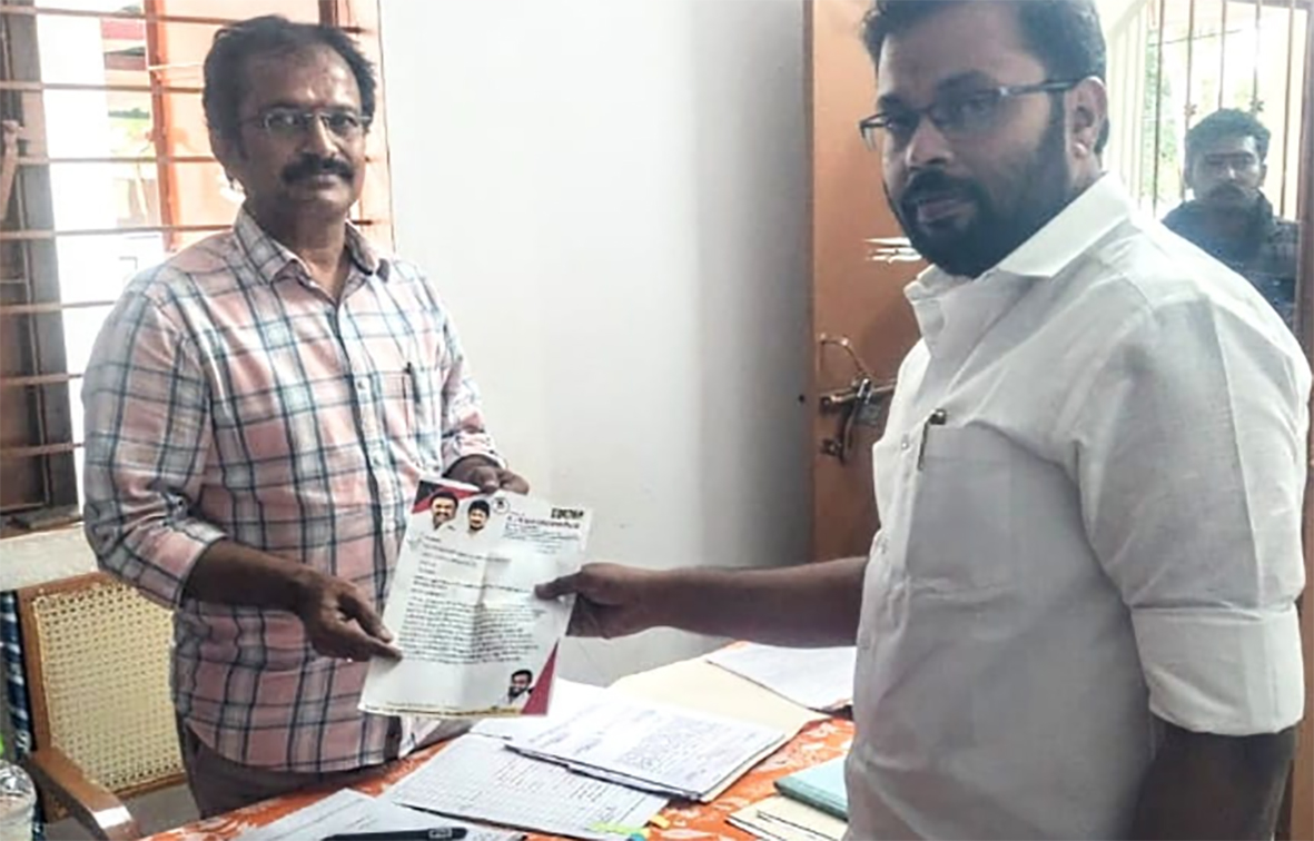 கரைப்புதூரில் பணம் செலுத்தியவர்களுக்கு குடிநீர் இணைப்பு கிடைப்பது எப்போது?