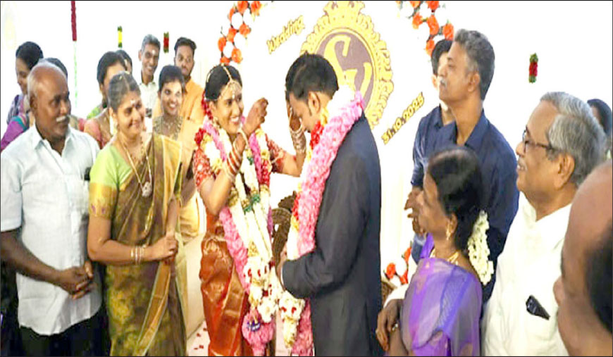 மாற்றத்தின் சாட்சியாய் ஒரு திருமணம்..! - எம்.கண்ணன்