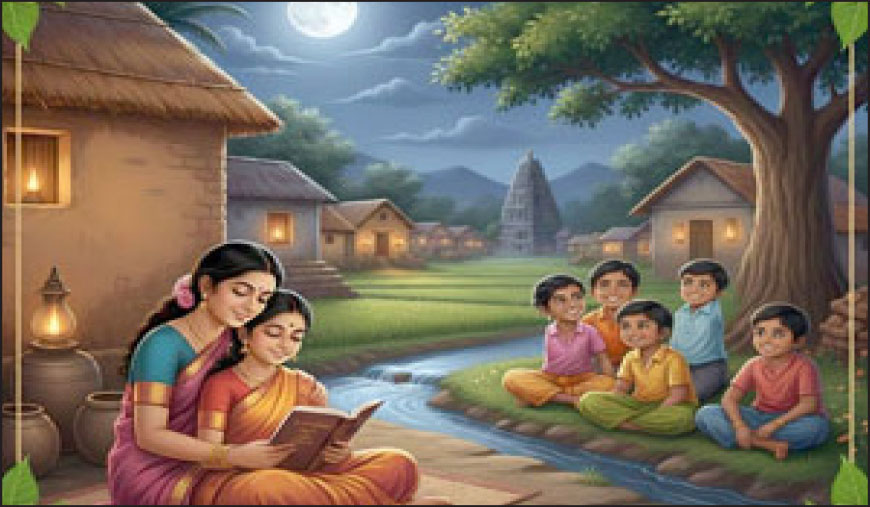 தமிழின் சிறப்பு! - தரகம்பட்டி க.சண்முகசிதம்பரம்