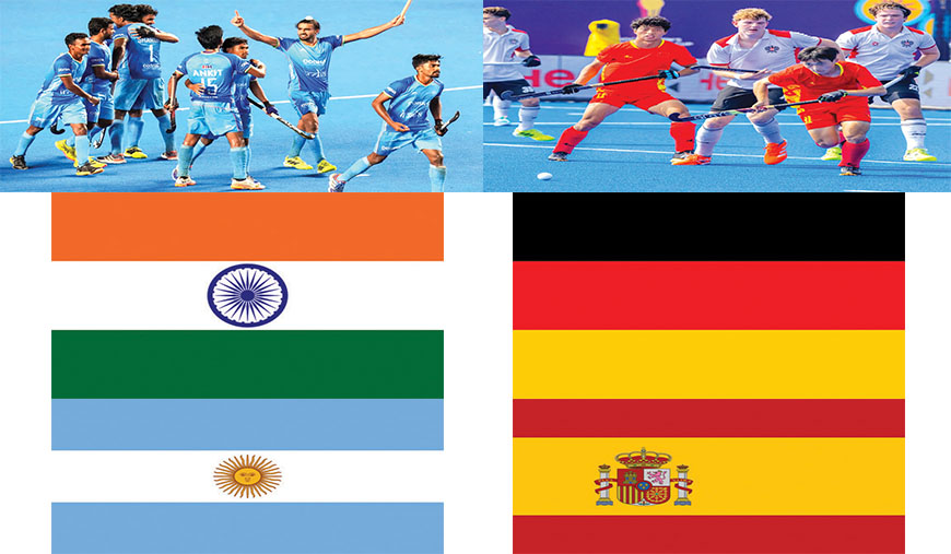 ஆடவர் இளையோர் உலகக்கோப்பை ஹாக்கி இந்தியா (தமிழ்நாடு) 2025