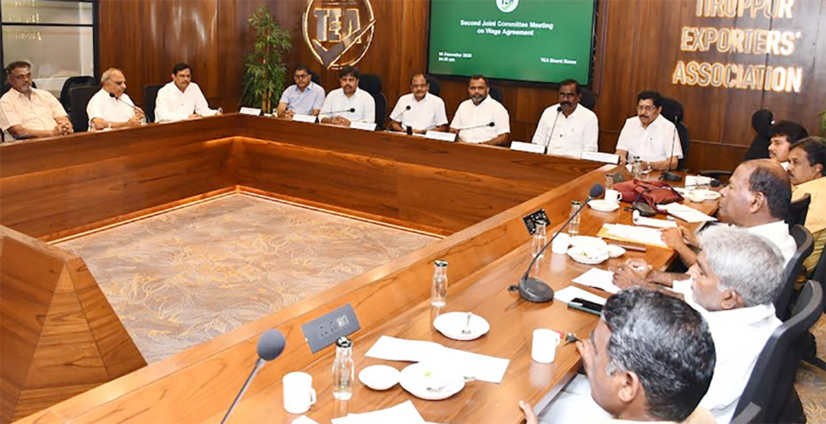பனியன் தொழிலாளர் சம்பள ஒப்பந்த பேச்சுவார்த்தை காலம் கடத்தும் முதலாளிகள் சங்கங்கள்