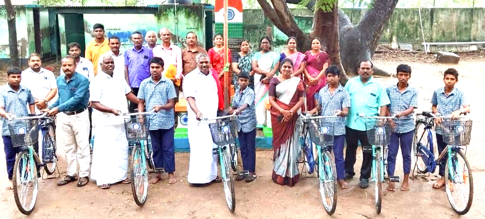 விலையில்லா மிதிவண்டி வழங்கல்
