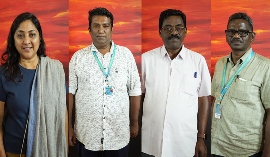 தமுஎகச 16ஆவது மாநில மாநாட்டில் புதிய நிர்வாகிகள் தேர்வு!