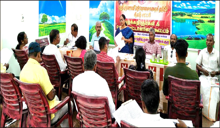 நீதிபதி கே.என்.பாஷா ஆணையம் விரைவில் பரிந்துரைகளை அளிக்க வேண்டும்
