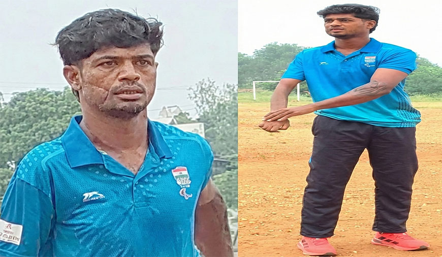 மாற்றுத் திறனாளி அல்ல... சந்தனகுமார் சாதனையாளர்!