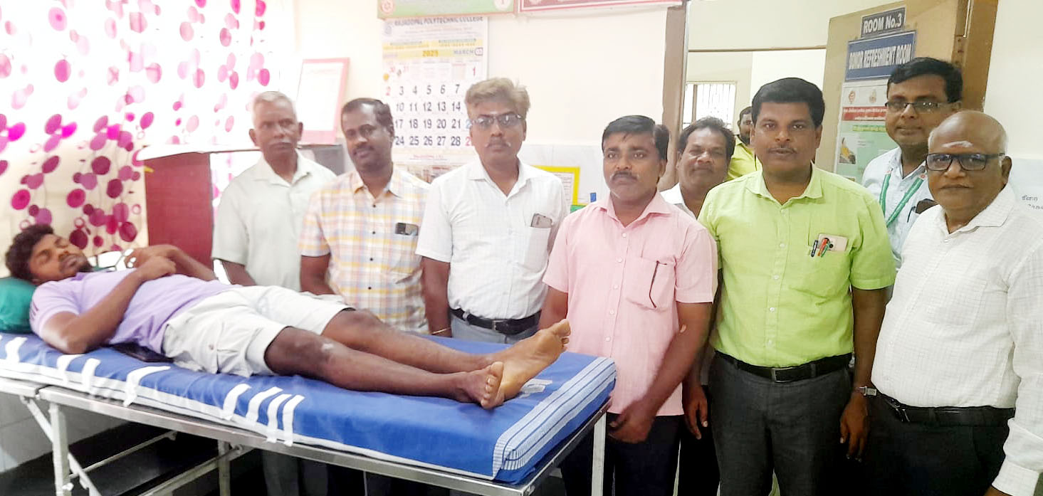 குடியாத்தத்தில் ரத்ததான முகாம்...