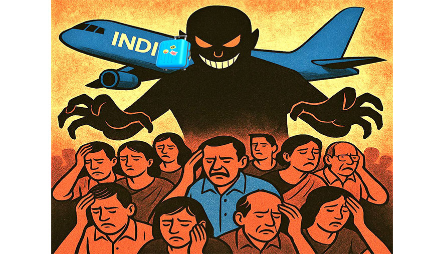 சட்டங்களை வளைத்துக் கொள்ள திட்டமிட்டு உருவாக்கப்பட்ட நெருக்கடி