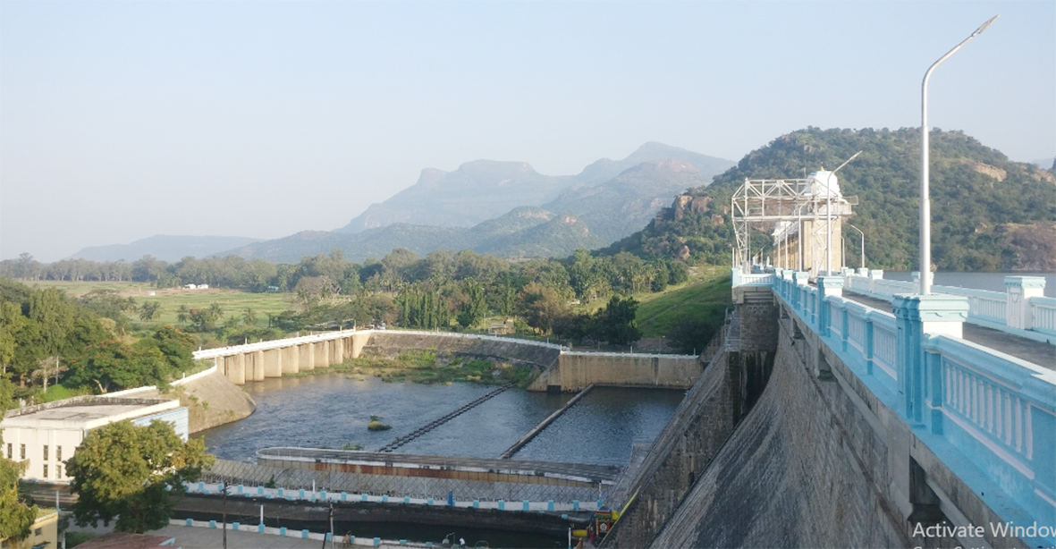 அமராவதி ஆற்று கரையோர மக்களுக்கு வெள்ள அபாய எச்சரிக்கை
