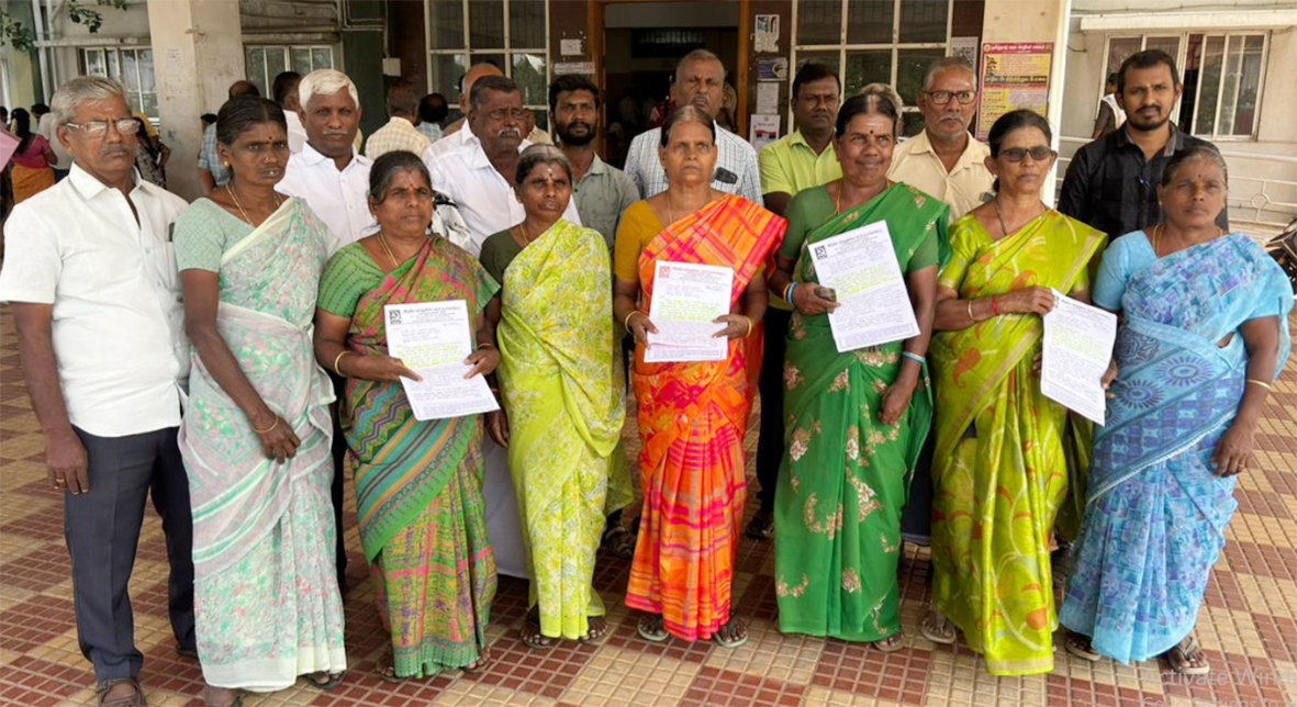 பொங்குபாளையத்தில் நிலவும் குடிநீர் பிரச்சினையை தீர்க்க மார்க்சிஸ்ட் கம்யூனிஸ்ட் கட்சி கோரிக்கை