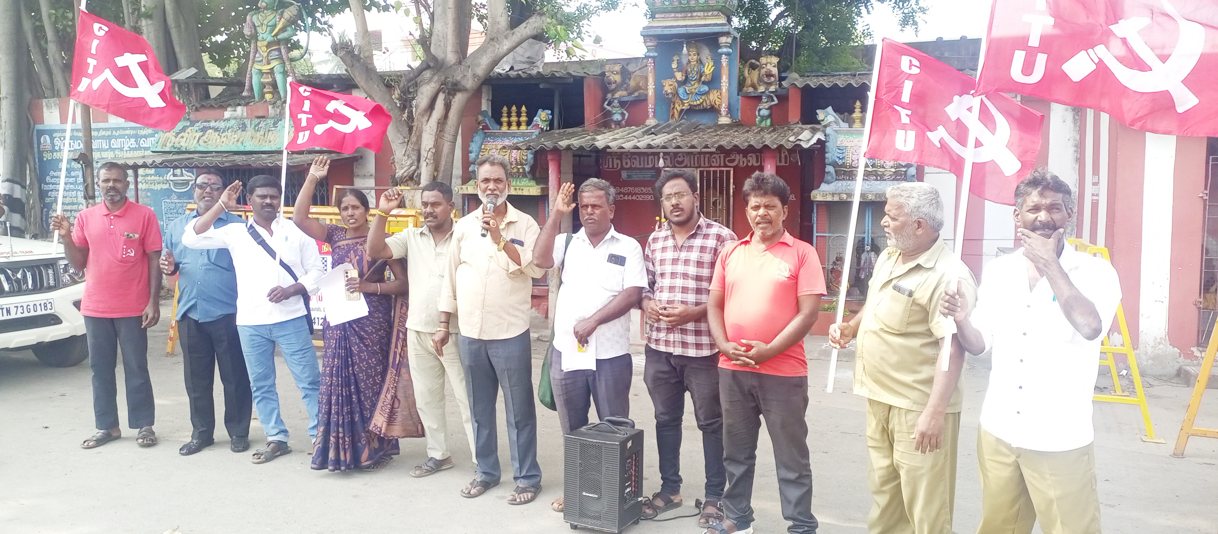 நிரந்தரத் தன்மை வாய்ந்த பணிகளில் தனியார்மயம்