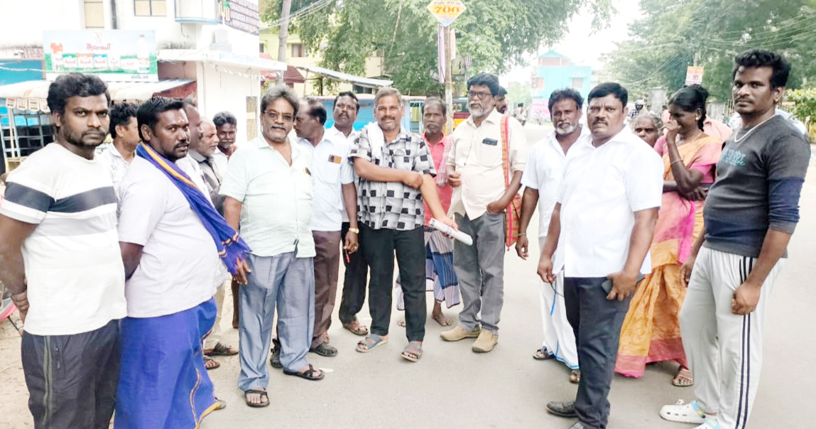 சாலை விரிவாக்கத்திற்காக ஏழை மக்களின் வீடுகளை அகற்றும் முடிவை கைவிடுக மார்க்சிஸ்ட் கம்யூனிஸ்ட் கட்சி வலியுறுத்தல்
