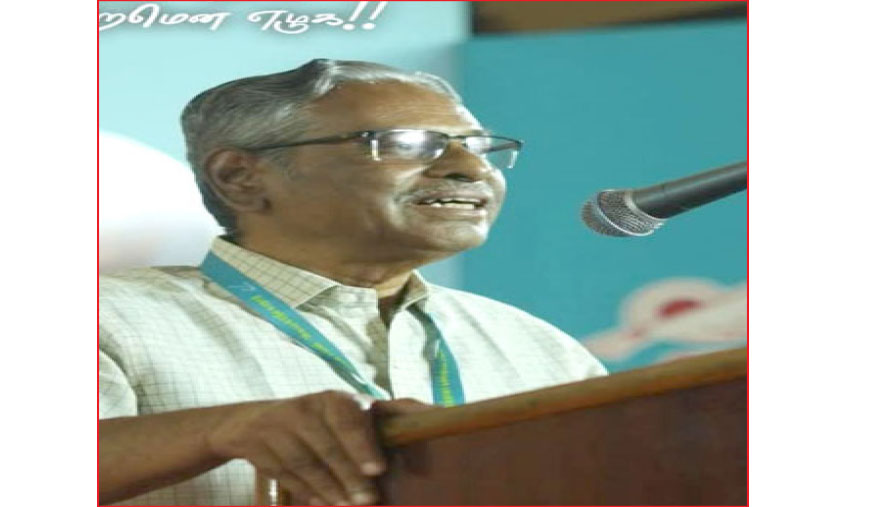 வெறுப்பின் கொற்றம் வீழ்க! அருணன் பேச்சு