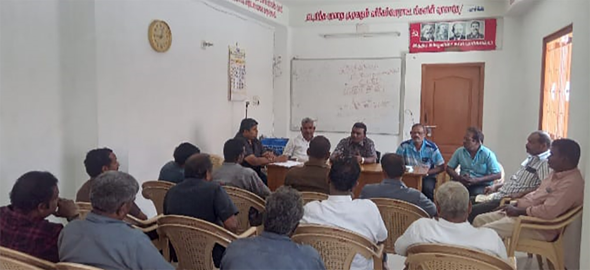 இன்ஜினியரிங் தொழிலாளர்களுக்கு தனி நலவாரியம் உருவாக்க கோரிக்கை