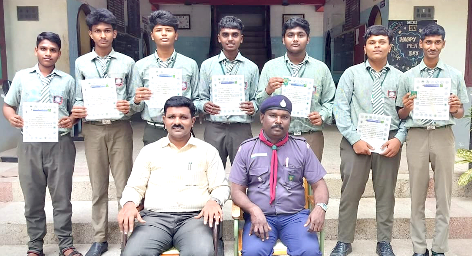 2023 ஆம் ஆண்டிற்கான பாரத சாரண இயக்கத்தினுடைய