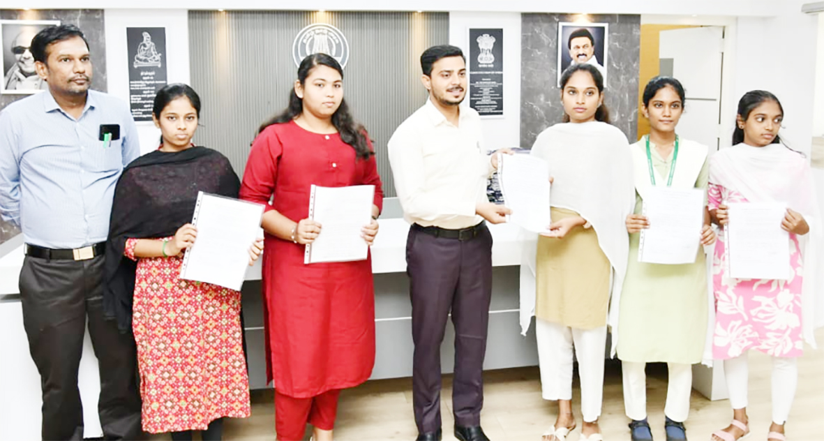 புதுமைப்பெண், தமிழ்ப்புதல்வன் திட்டங்கள் மாணவர் கனவுகளுக்கு ஊக்கம்!