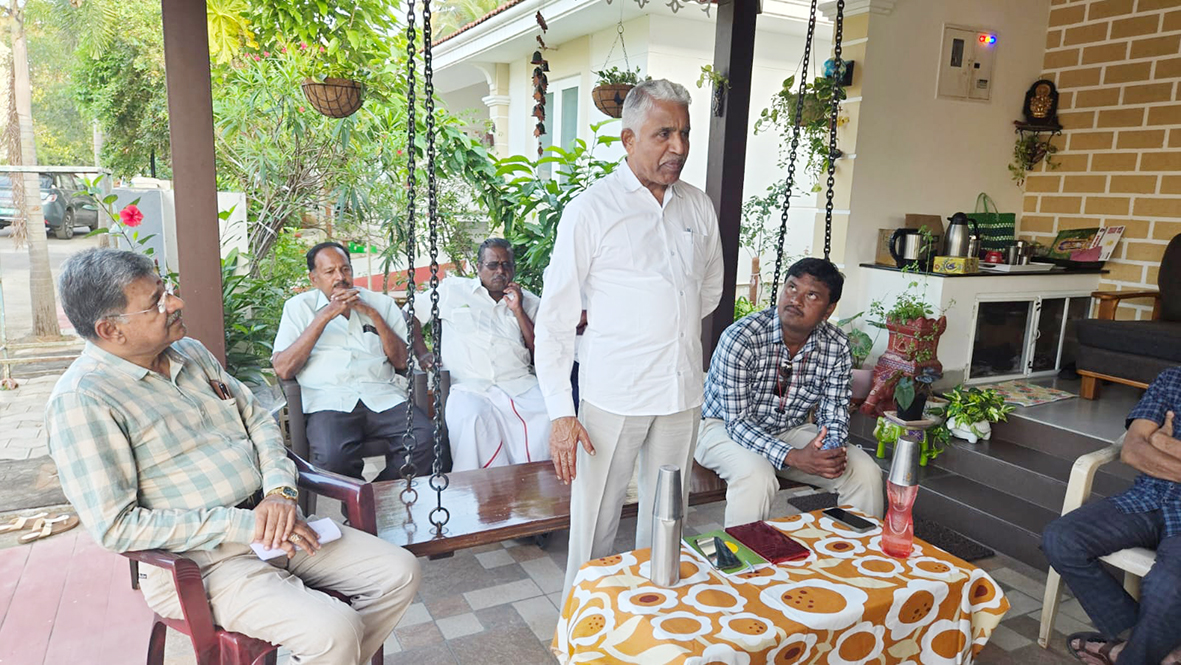 மூத்த குடிமக்களிடம் பணம் பெற்றுக்கொண்டு ஏமாற்றிய தனியார் நிறுவனம்