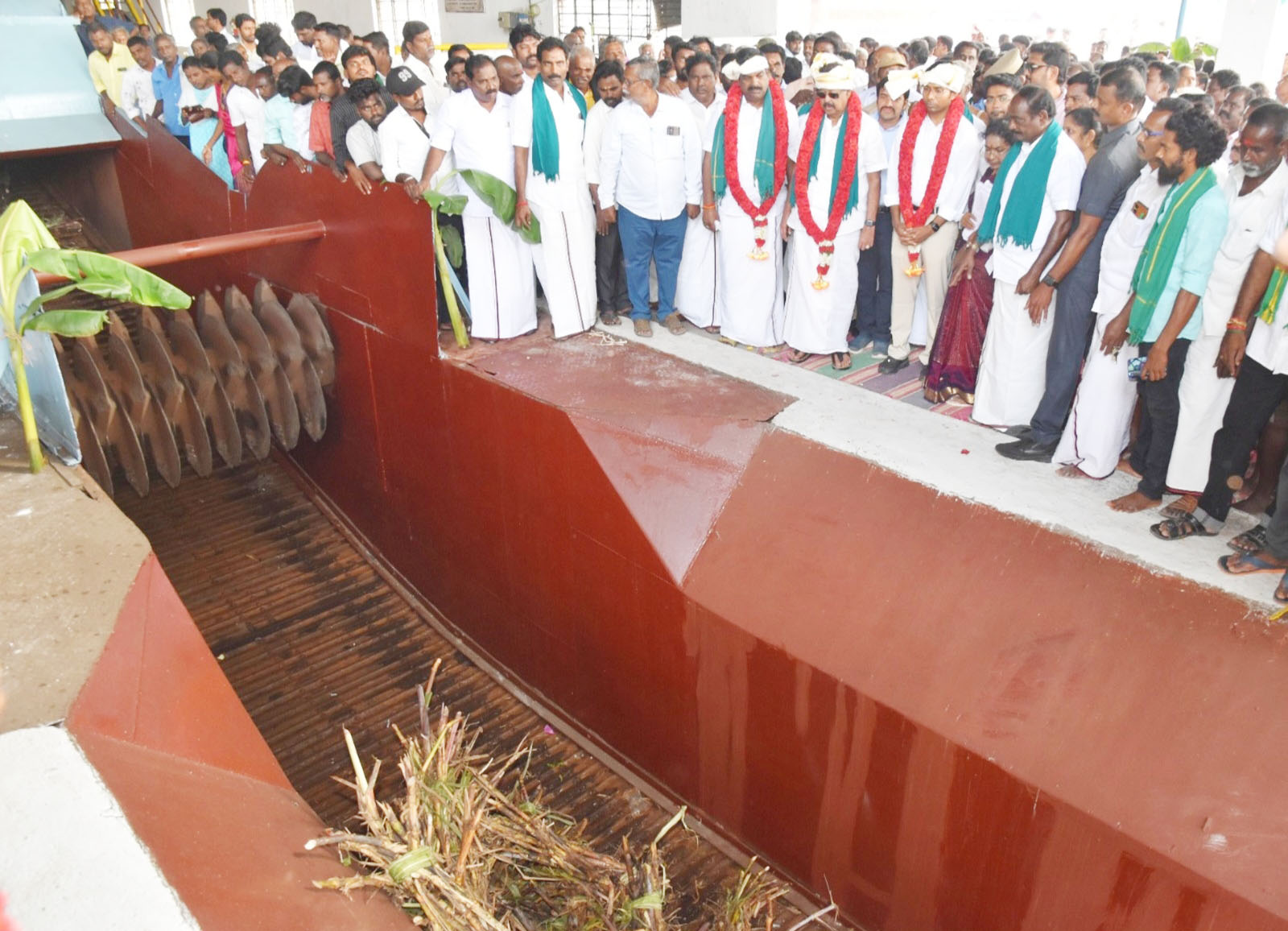 செங்கல்ராயன் கூட்டுறவு சர்க்கரை ஆலையில் அரவை தொடக்கம்