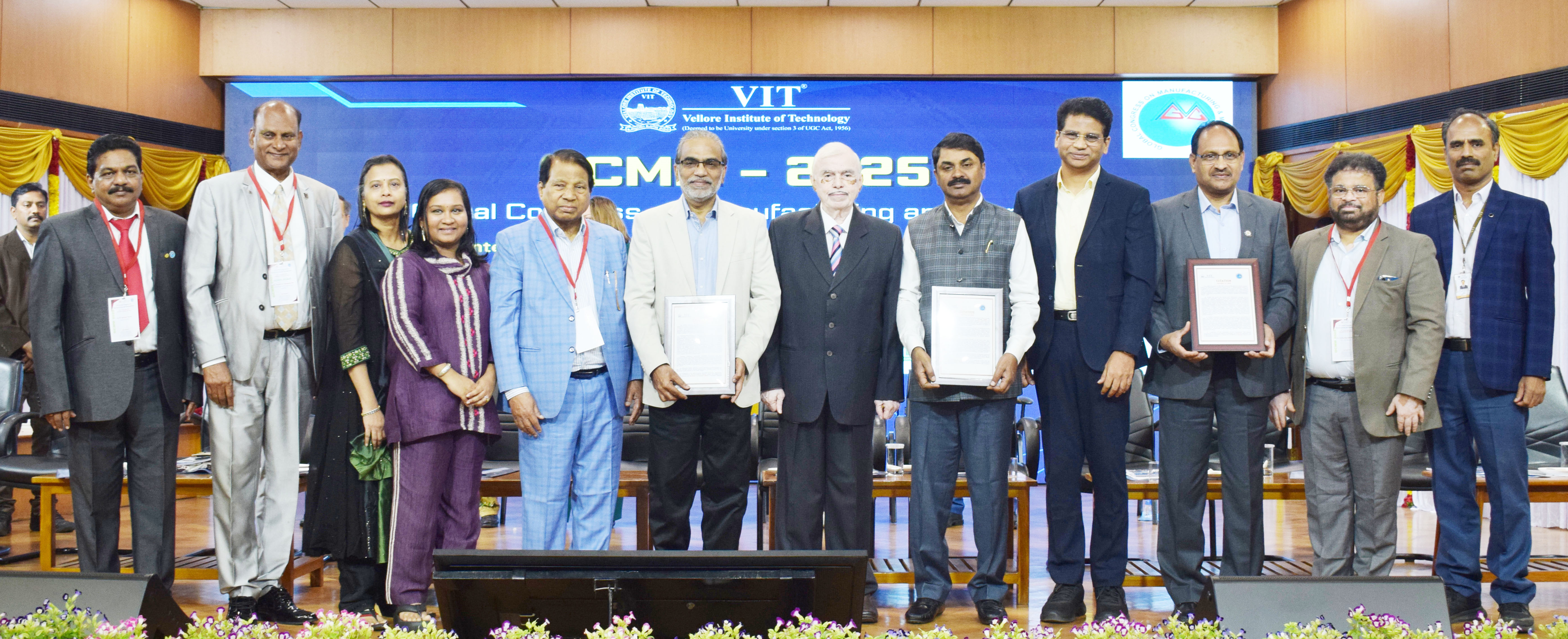 உலகளாவிய உற்பத்தி மற்றும் கண்டுபிடிப்பு மையமாக இந்தியா உருவெடுத்து வருகிறது! விஐடி மாநாட்டில் முன்னாள் ஆளுநர் பி. சதாசிவம் பேச்சு