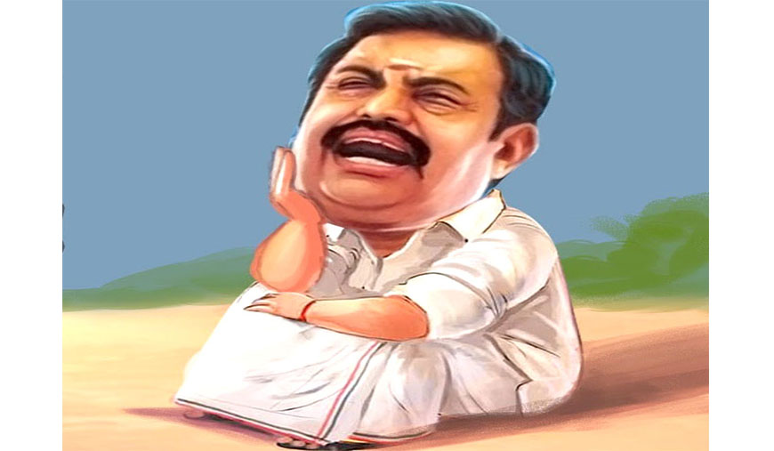 எடப்பாடியின் மனக் கணக்கு... உதவாத ஓட்டைக் கணக்கு - எஸ்.பி.ராஜேந்திரன்